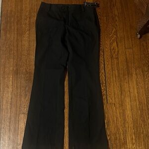 NWT, Banana Republic Black, Martin Fit Pants. Size 4